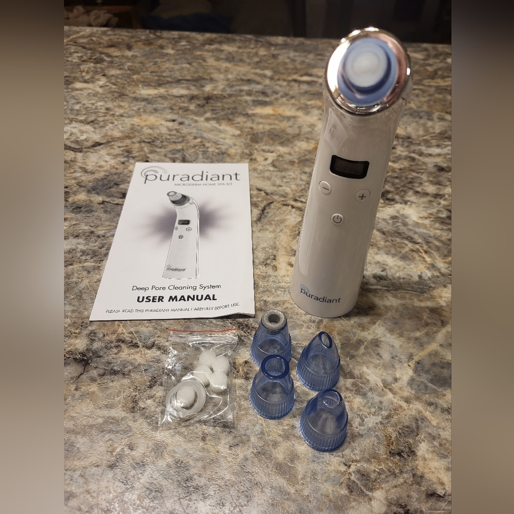 Puradiant Pore Vacuum Extractor